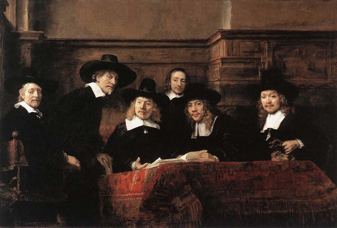 Syndics of the Amsterdam Cloth Workers Guild